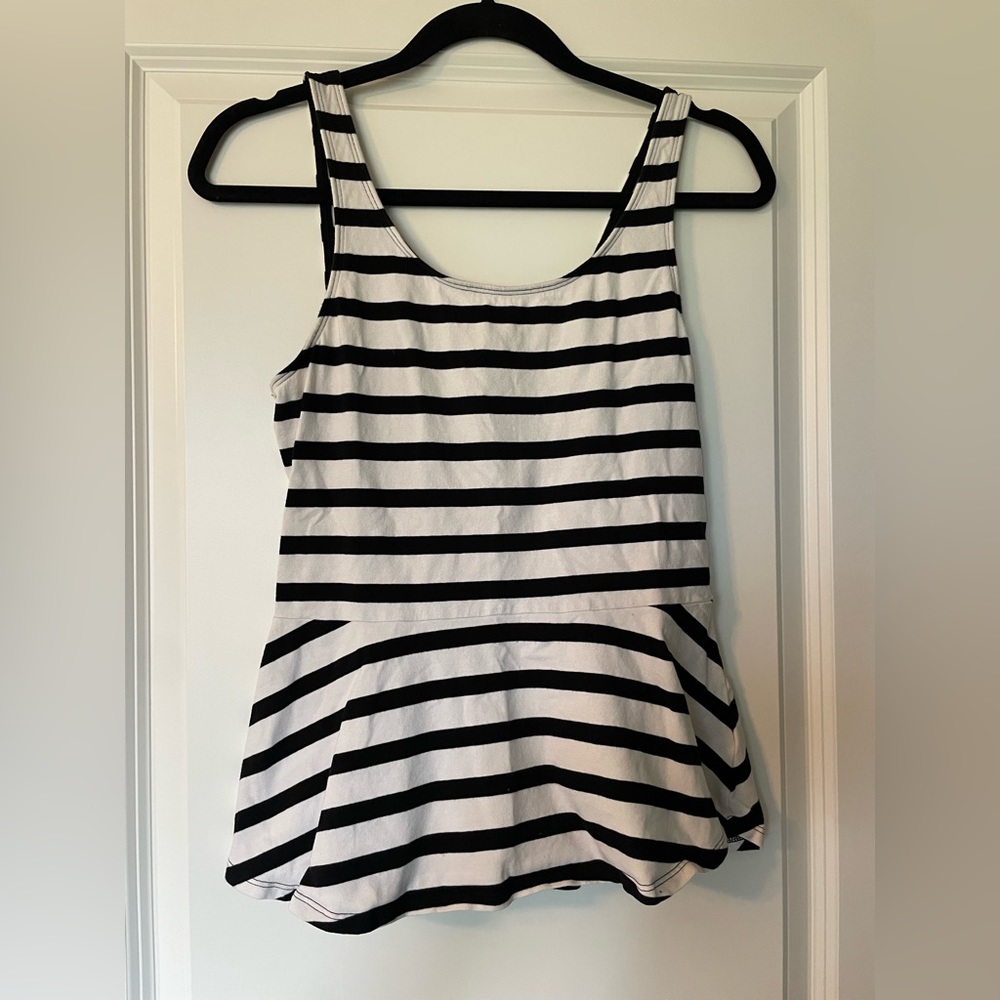 Express Peplum Top - Medium